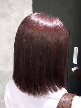 スタイル スマート サロン(STYLE smart salon) 【Hono/STYLE藤沢】縮毛矯正×ディープピンク