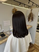 リジー(Litzy)&nbsp;ベリーブラウンカラー【三國麗奈】