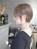 カット+ケアカラー+シェルパトリートメント￥13500→￥12500