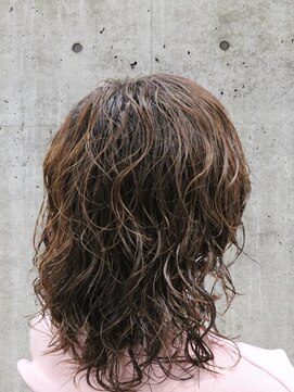 エシカル デザインパーマ