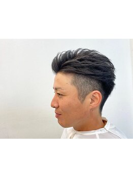 周りと差が付くモテスタイルお任せください！学生からお父さん世代まで、期待以上の仕上がりに◎