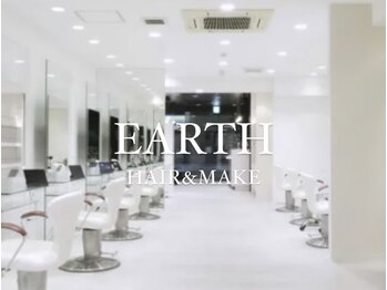 HAIR & MAKE EARTH　栄店