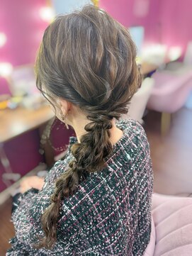 スパークル(SPARKLE-) 編みおろし