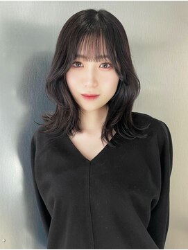 ノエロク 岐阜店(noe rok) 韓国くびれボブレイヤースタイル１