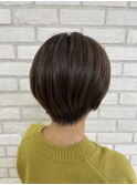 ショートボブ