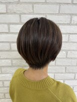 アッシュ 稲田堤店(Ash) ショートボブ