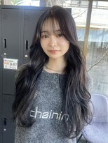 シエンゴールド(CIEN gold)&nbsp;シースルーバングロングカット