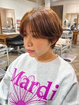 アネーロバイエーケー(ANHELO by AK)&nbsp;可愛いマッシュショート