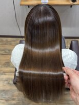 アオ(AO)&nbsp;美髪矯正/艶カラー/トリートメント/髪質改善［五所川原］