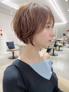 サンドハーツギンザ(sand Hearts ginza) 似合わせカット/ショートボブ/ボブ/縮毛矯正/髪質改善/銀座駅