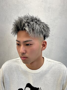 ルースト 西院店(ROOST) パイルツイスト×ホワイトハイライト