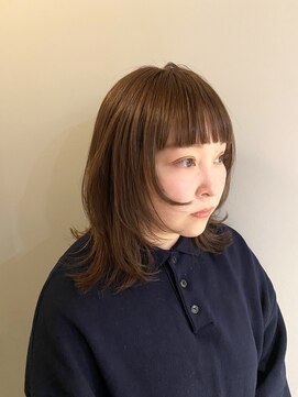 サンプラス(san+) ナチュラルくびれヘアレイヤーナチュラルモードくびれ巻き