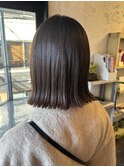 人気のプツっとボブ