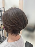 ふんわりショートボブ