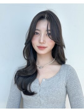 ロンドアンメゾン 原宿(Lond un Maison.) メルティカラー似合わせカットウェーブミディアムレイヤーカット