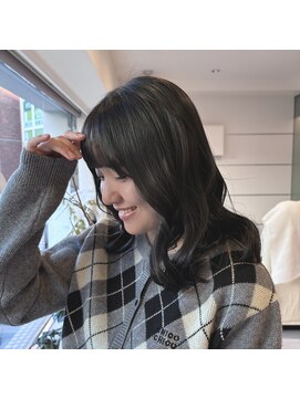 シー(she.) ダークグレージュ＊