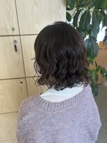 アドラーブル 万代店 (adorable)&nbsp;20代30代ふんわりカールヘルシースタイルボブ春パーマ