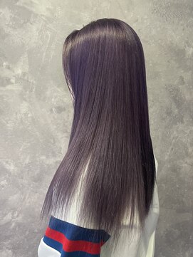 メゾンセブンルックス 宇都宮簗瀬店(Maison 7LOOKS) ラベンダーパープル！《手塚》