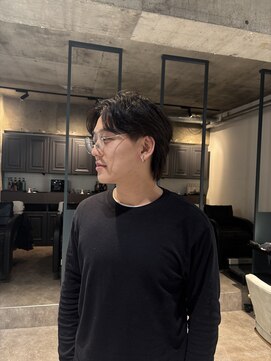 ゼストカロン(ZEST Kalon) 2ヶ月前パーマを生かして毛流れcut!