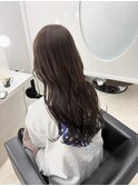 髪質改善*ラベンダーアッシュ*フェミニンロング【Zina札幌】
