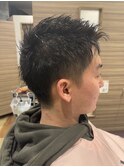 メンズスタイル☆ツーブロック短髪さわやかビジネス人気モテ髪