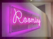 成田個室サロンRoomingのスタイリストと、店内のこだわりをご紹介♪