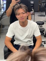 キング 枚方店(K!ng)&nbsp;縮毛矯正髪質改善ハイライトレイヤーカット枚方美容室エクステ