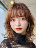 メルティカラー  フェミニンロング  似合わせカット