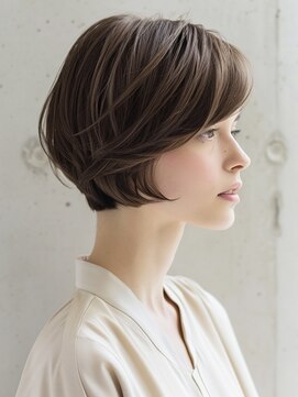 アルトリスト(Altruist Aging×HAIR&SPA) ☆イメチェンピンクベージュアンブレラカラー前髪クールショート