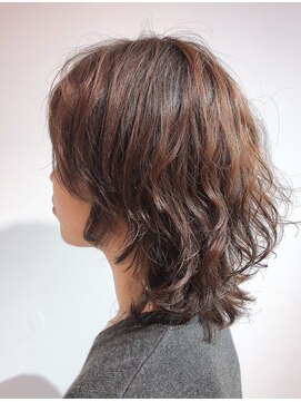 ビスト ヘアーデザイン(Vist hair design) ウルフデジタルパーマ