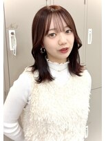 アグ ヘアー アイラ静岡店(Agu hair aila)&nbsp;《Agu hair 出雲式》韓国風　シースルワイドバング