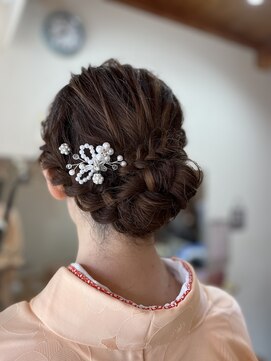 ララ(Lala) ヘアセット