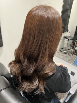 ジエクトヴィシア 心斎橋 似合わせデジタルパーマ/韓国風巻き/コテ巻き風パーマ/心斎橋