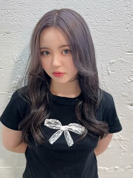 ベレーザシェルト(Beleza scelto) 13781髪質改善ブリーチ＆ダブルカラー韓国レイヤーミルクティー