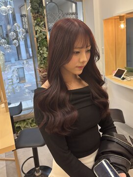 エイトヘアー(8 HAIR) ラベンダーピンク ブリーチなしピンク ブリーチなしダブルカラー