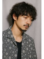 アクティ(actie) メンズパーマメンズカット/ツイストスパイラル/ニュアンスパーマ