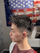 サンアンドマーリィズバーバー 駅前店(SON&MARLEY'S BAR BER)&nbsp;ジェットモヒカン/本厚木/フェード