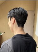 韓国式ダウンパーマ