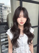 メゾンハル(Maison HALU)&nbsp;ダークグレージュ×ワンホンレイヤー