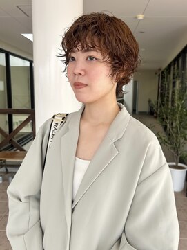 サムライ(SAMURAI) ショートパーマ