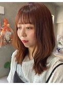 オレンジブラウン