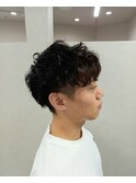 【仕事も休日もオンオフパーマ】