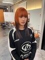 ニール 名古屋 伏見 丸の内(NEELU)&nbsp;デザインカラー是非挑戦してみませんか？^_^