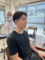 リビング 津田沼(LIVING)&nbsp;韓国マッシュ/センターパート/スペインカール/シャドウパーマ