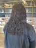 <痛み知らずパーマコース>カット＋OLAPLEXパーマ￥12,100