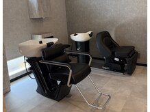 リールプラス(Rire+)の雰囲気（気持ちのいいシャンプー＆マッサージで皆様に癒しをご提供☆）