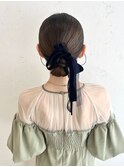 tight chignon 【Shiraha】
