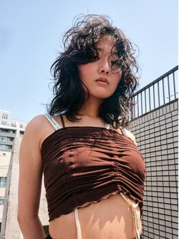 ウツワ(utuwa)の写真/もうコテは要らない。乾かすだけで簡単に決まる、【utuwa】のパーマ。