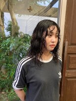 ヘアメイク エイムズ シュアーニューエイジ(HAIR&MAKE aim.s SUR UN NUAGE)&nbsp;レディースカットパーマ