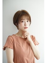 ルフュージュ バイ プロデュース 相模大野店(Refuge by Produce)&nbsp;くびれショート/マロンベージュ